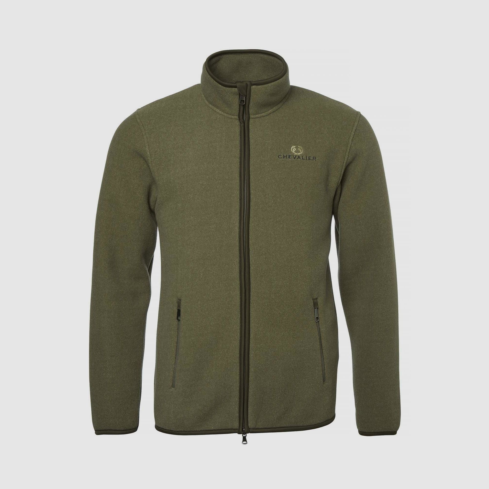 Chevalier Mainstone Fleecejacke Khaki Groen Heren XXXL