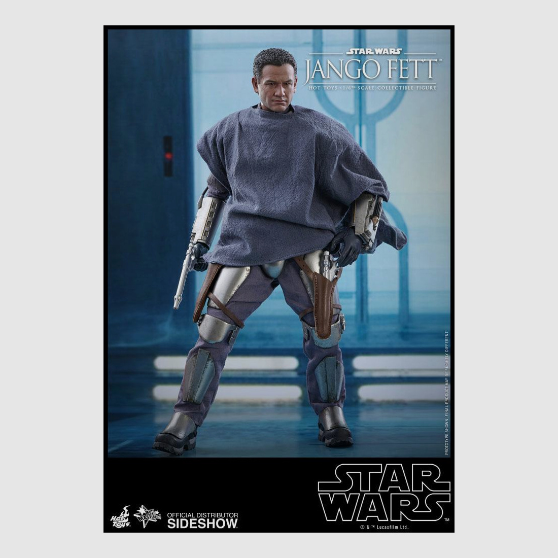 Star Wars Episode II Movie Masterpiece Actionfigur 1/6 Jango Fett 30 cm | 43231