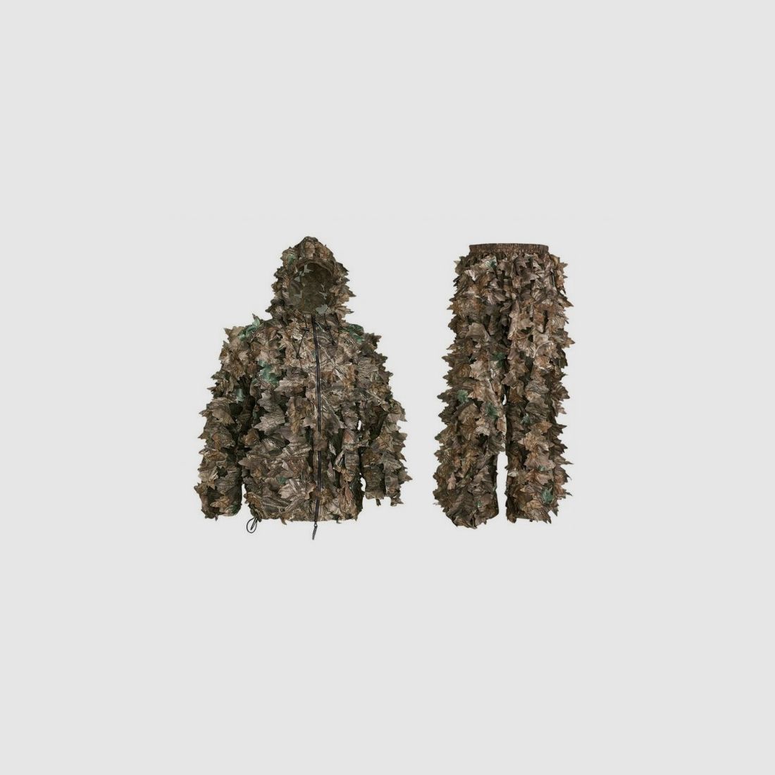 Ensemble de surcouche Camo Feuilles Bois