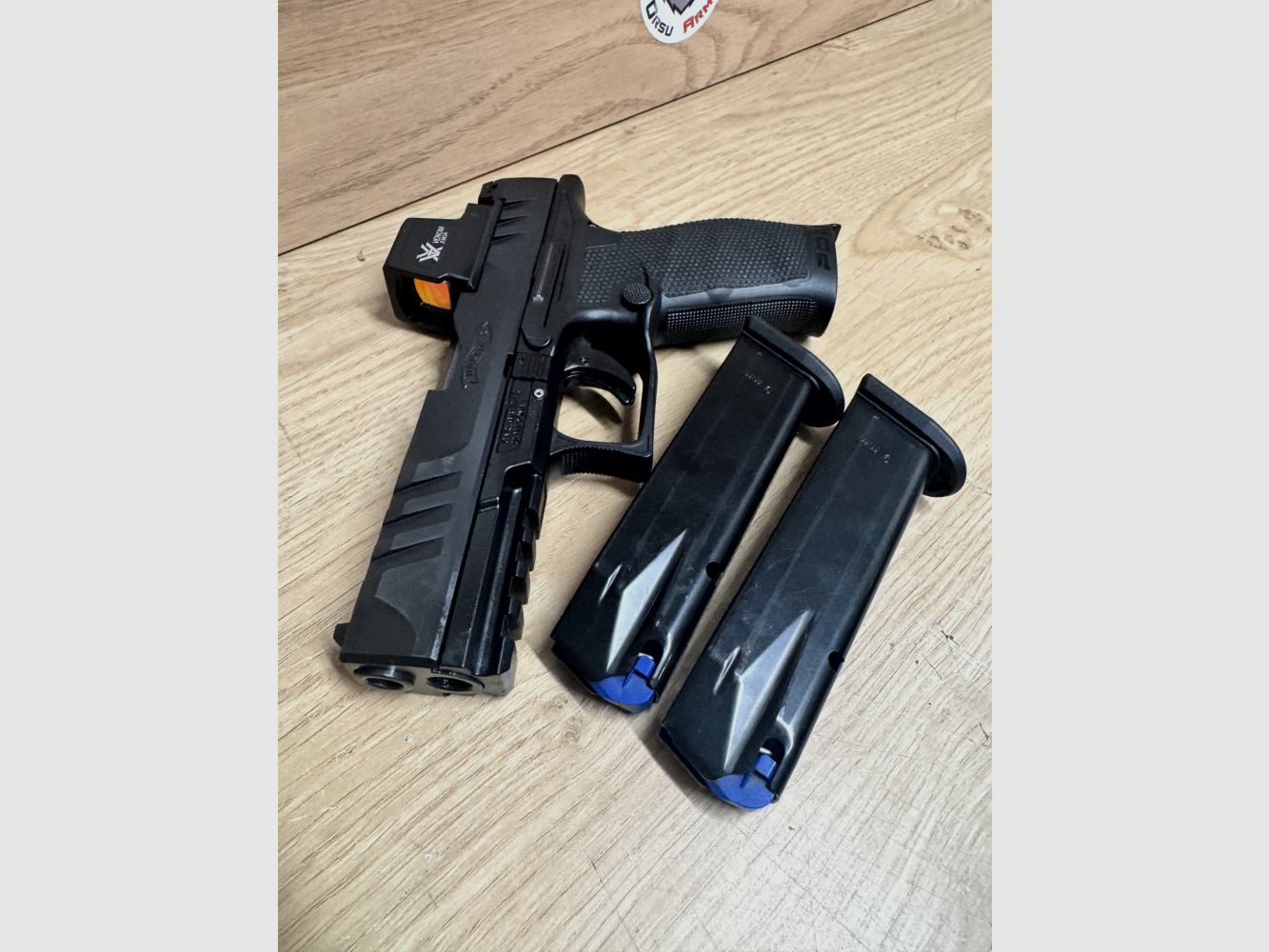 PISTOLET WALTHER PDP FS 4.5 POUCE 9X19 OCCASION, image 8 sur 9