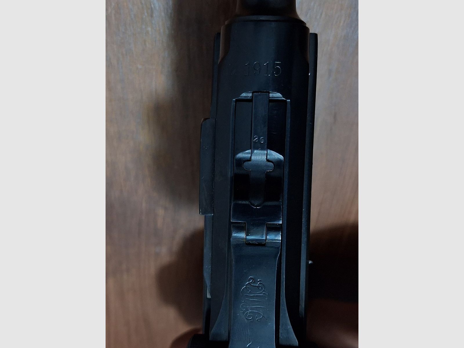 DWM P08 Luger