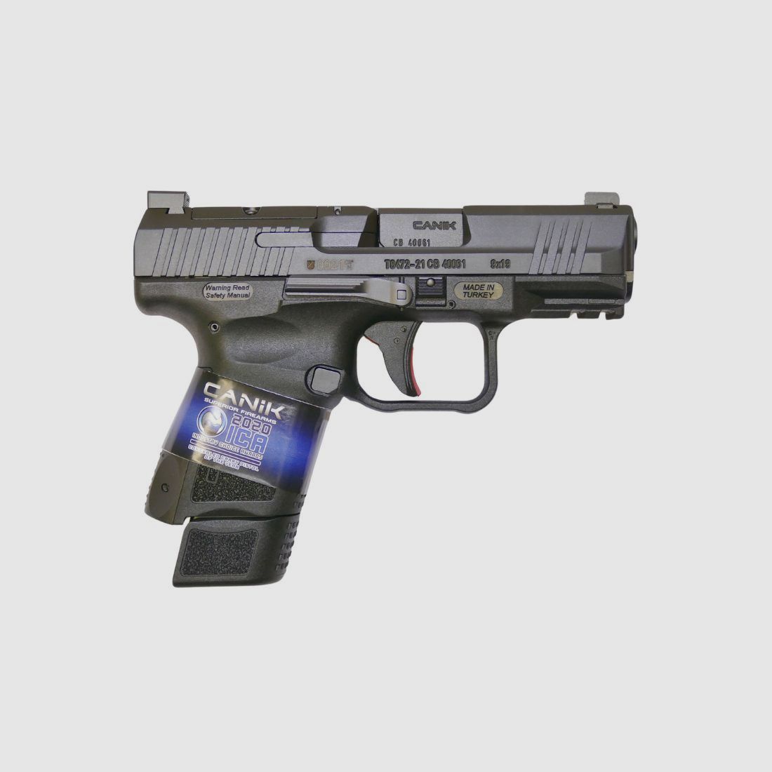 Canik TP9 Subelite black 9mm Luger pistol