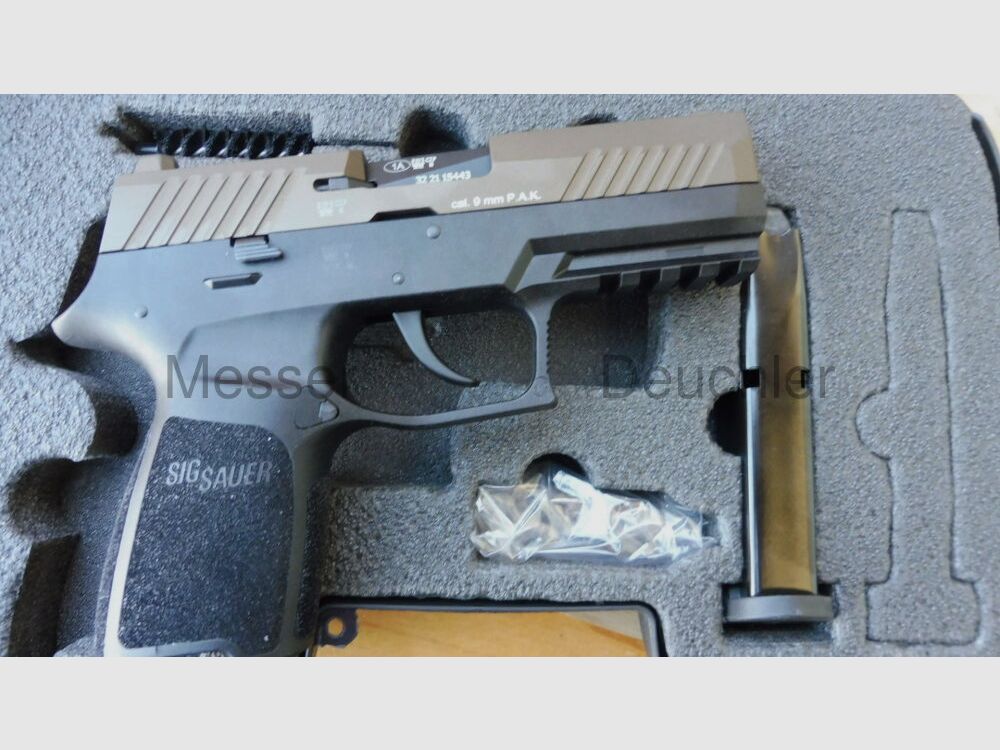 SIG Sauer	 P320 nur noch in Gold und rose-Gold