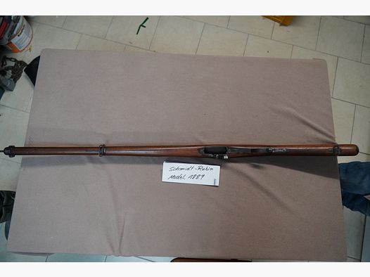 Schmidt-Rubin Model 1889