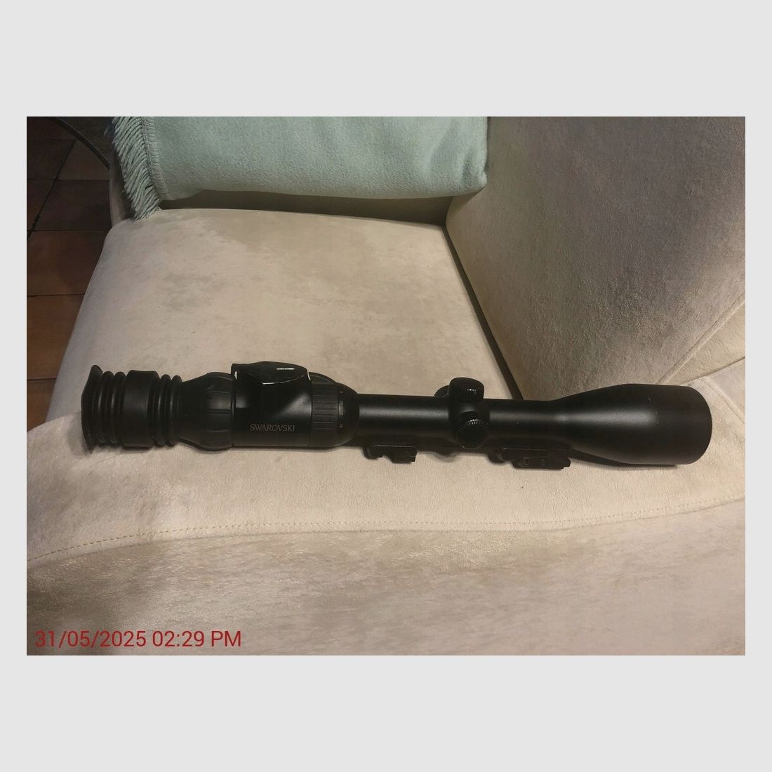 Swarovski Z6i 2.5 15x56 P riflescope