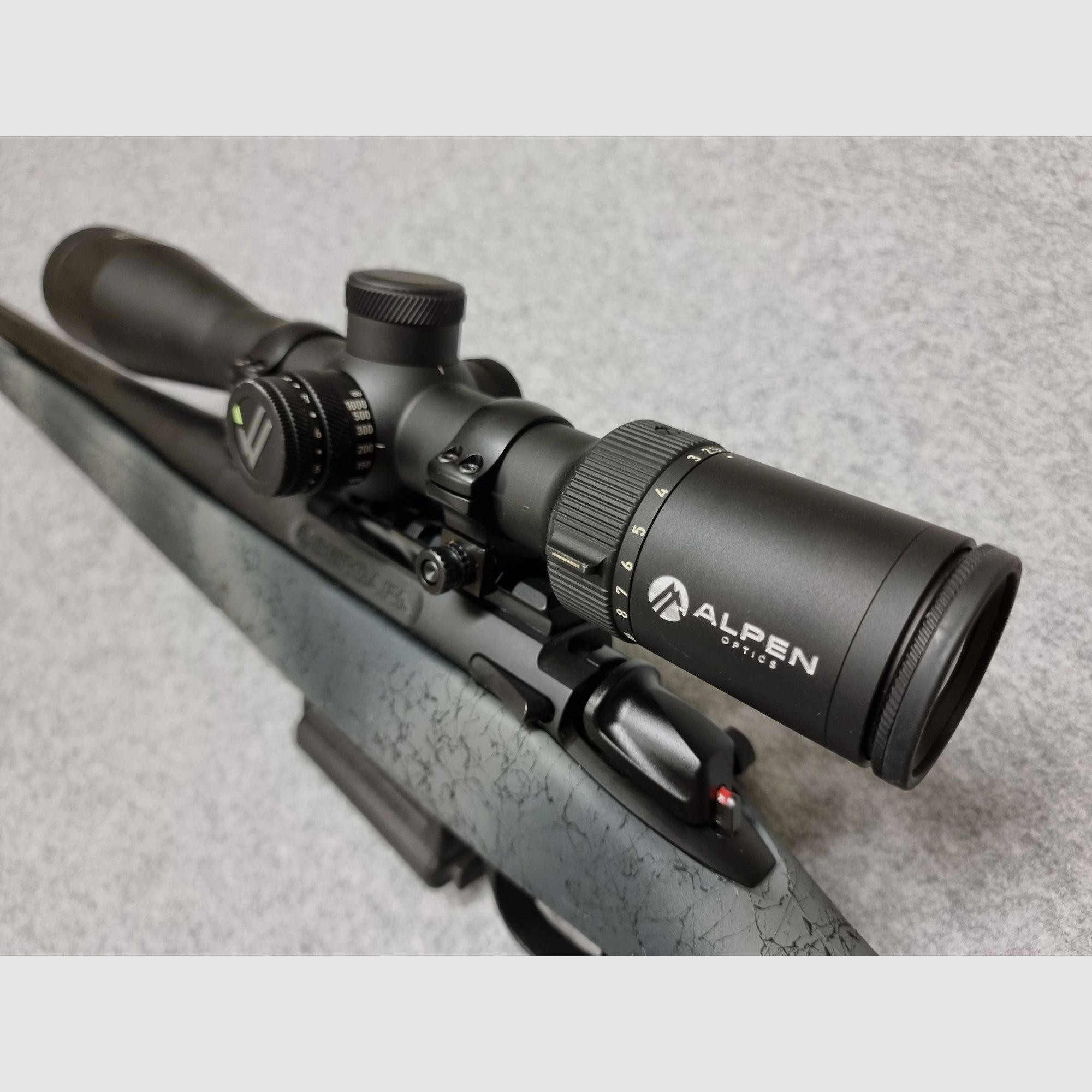 Bergara B14 Extreme Sierra - kal. 308 Win - Kompletny zestaw z lunetą Alpen Optics i montażem Recknagel