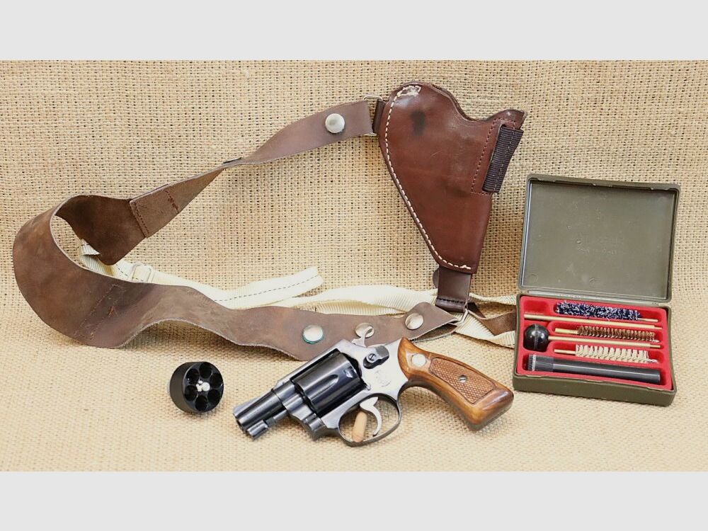 Smith & Wesson 36 .38Special