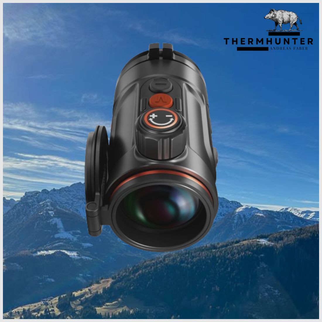 ThermTec Hunt Pro 635 inklusive Adapter Wärmebildvorsatzgerät