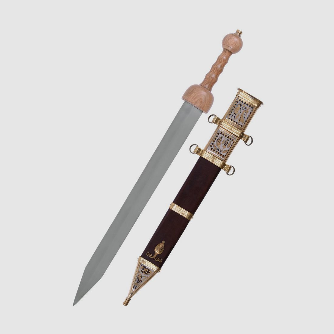 Gladius type Pompéi avec fourreau