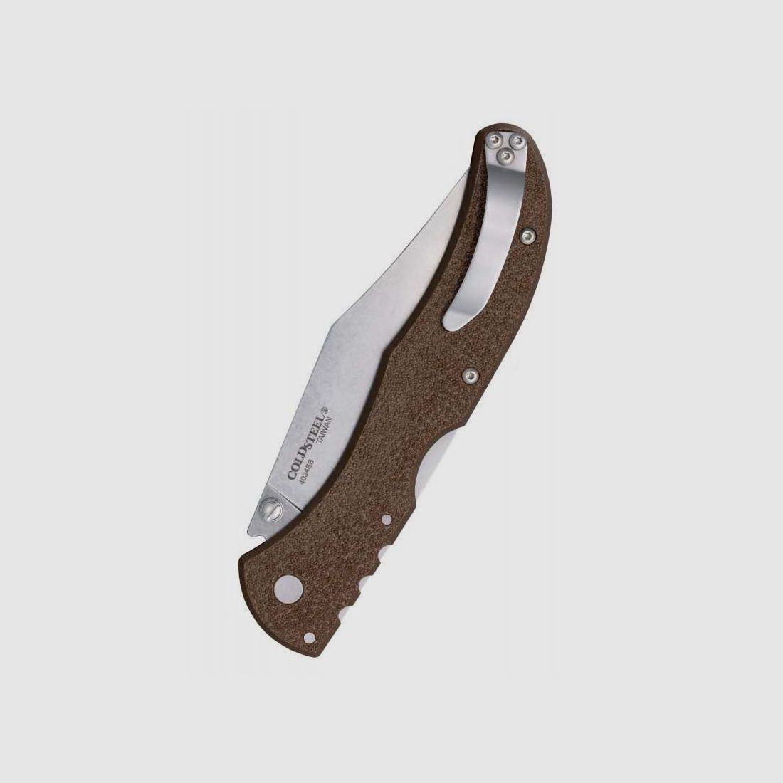 Cold Steel Range Boss Taschenmesser, Flat Dark Earth