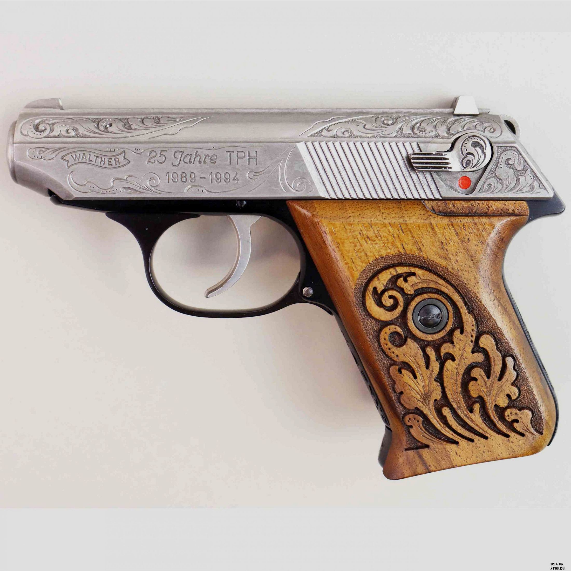 Pistole Walther mod. TPH Kal. 22 lr 25 Jahre Matr. CW366, Bild 1 von 10