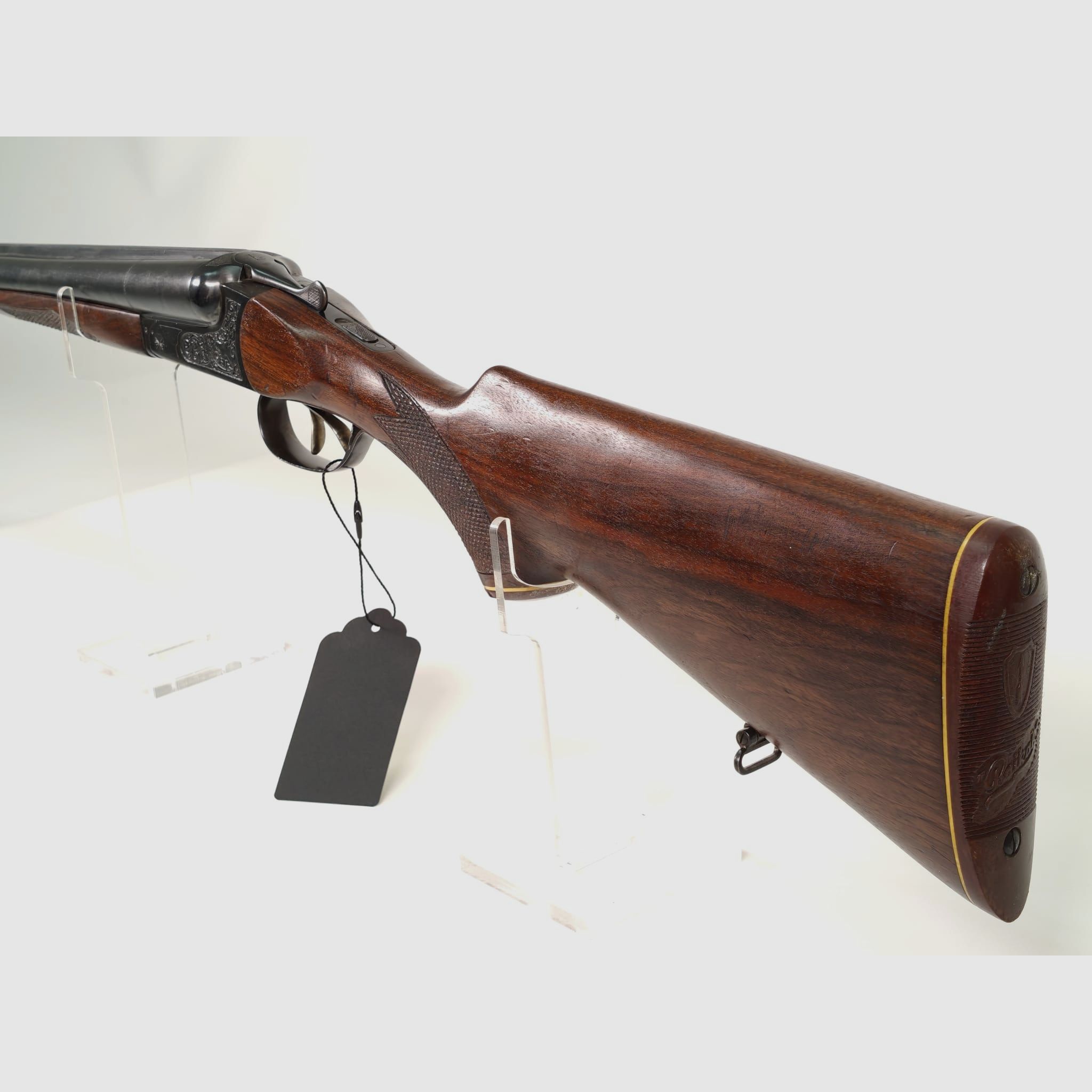 Baikal IJ-58 double-barrel shotgun 12/70