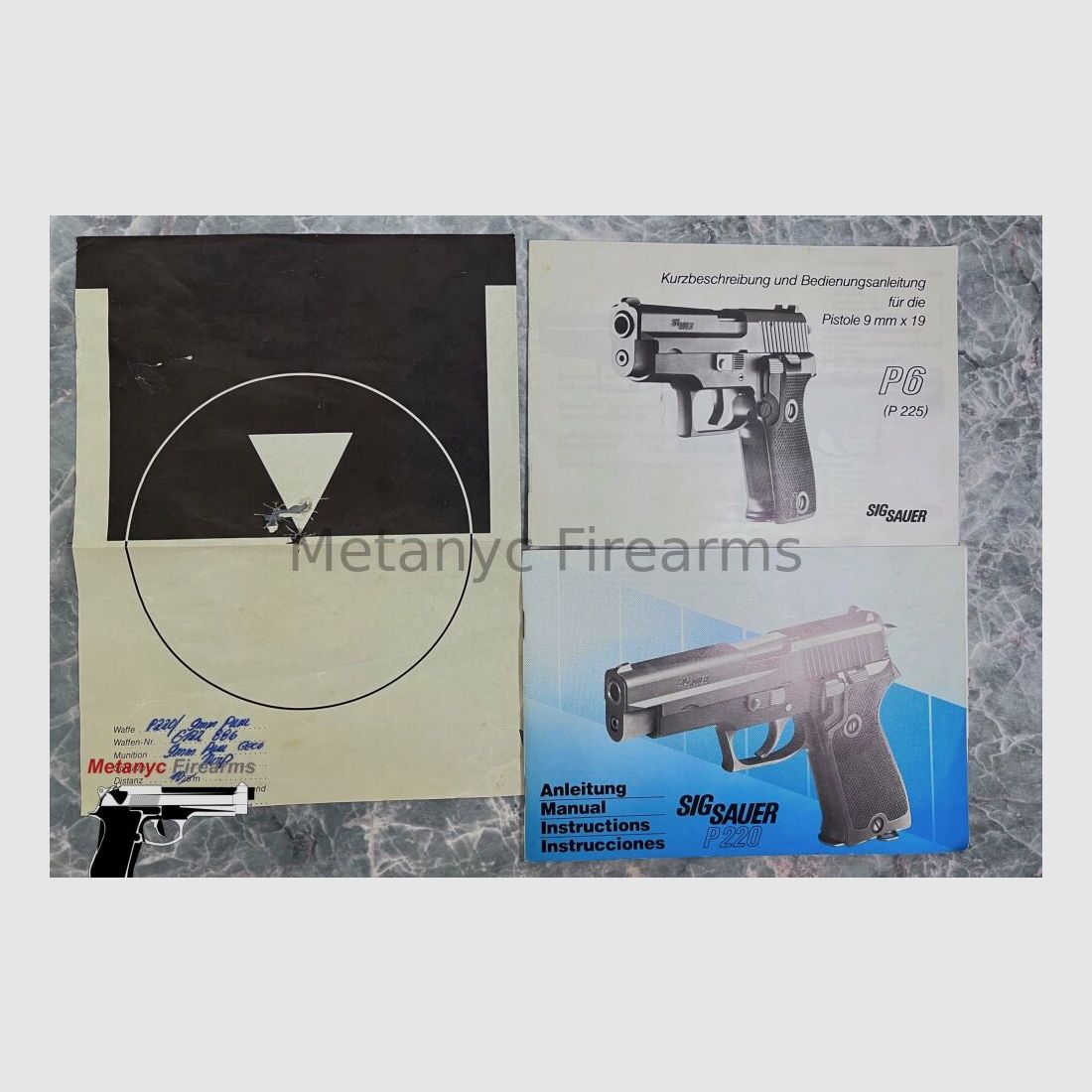 SIG Sauer P220 9mmLuger