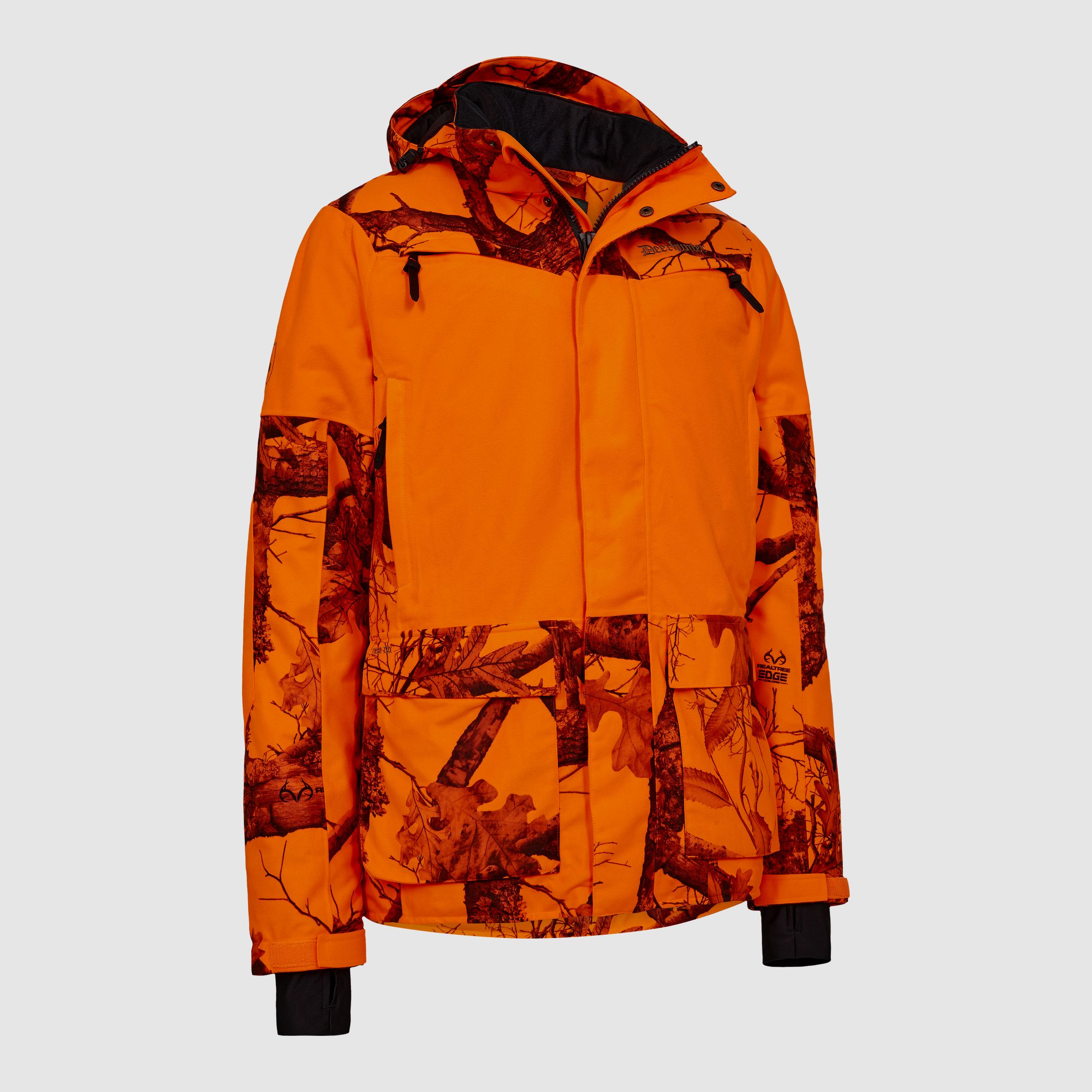 H. Game Jacke - REALTREE EDGE® SAFETY ORANGE – Kleidergröße Herren: 50