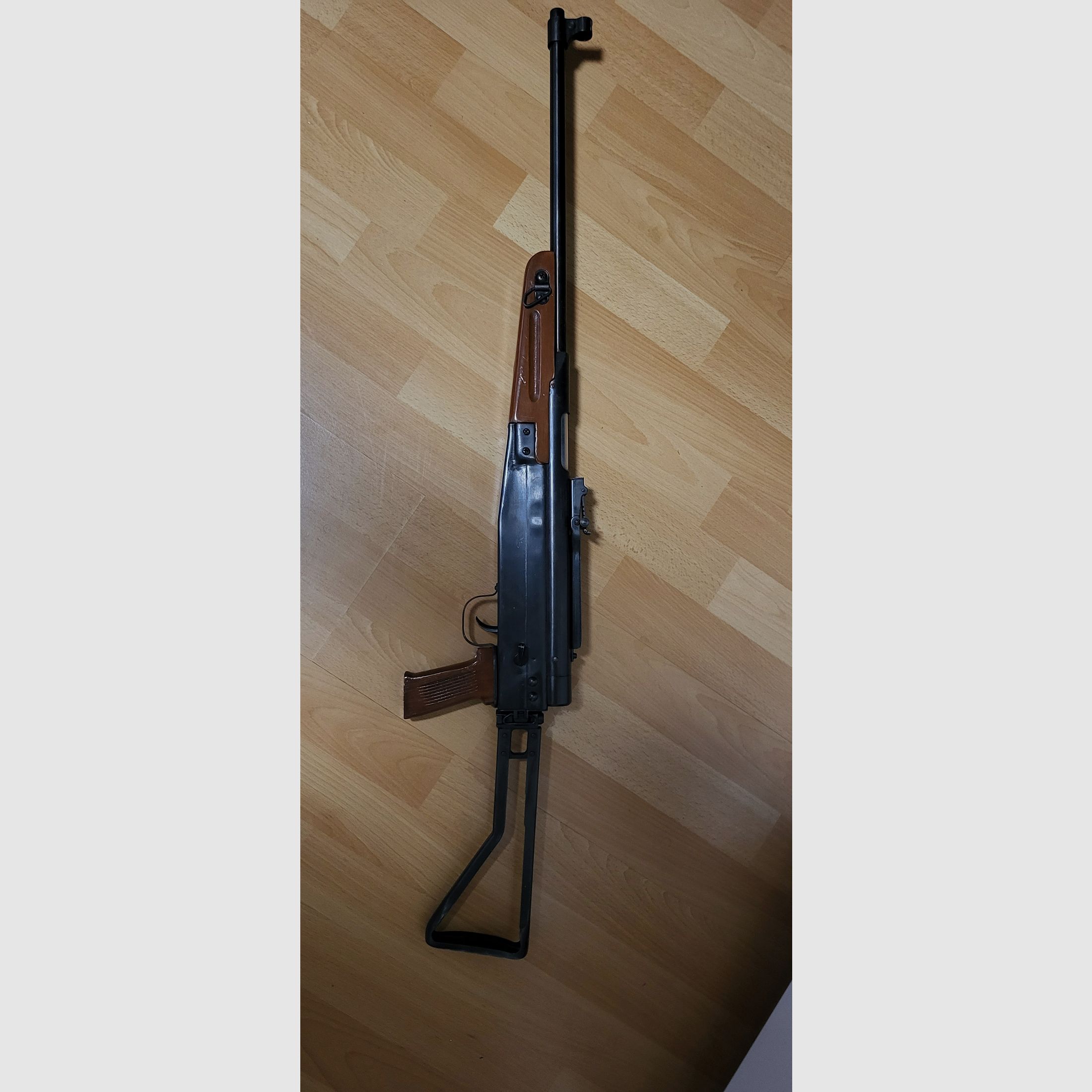 Luftgewehr AK. Optik