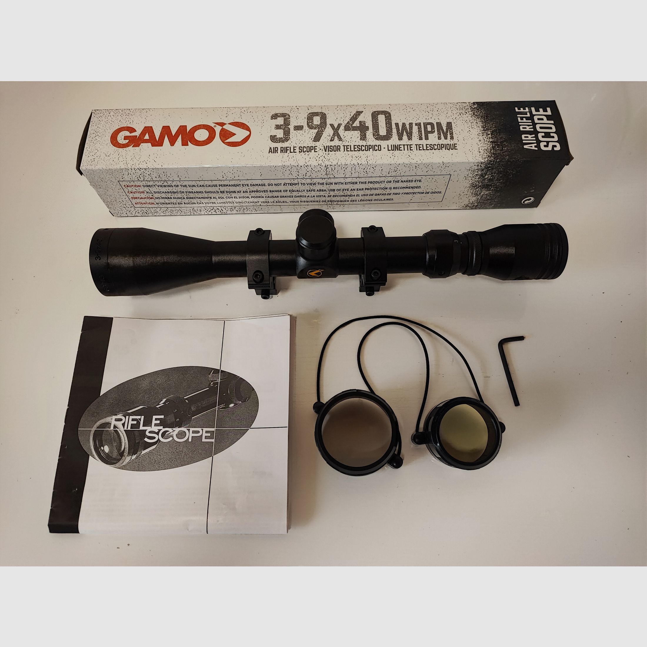 Gamo 3-9x40 Zielfernrohr 
