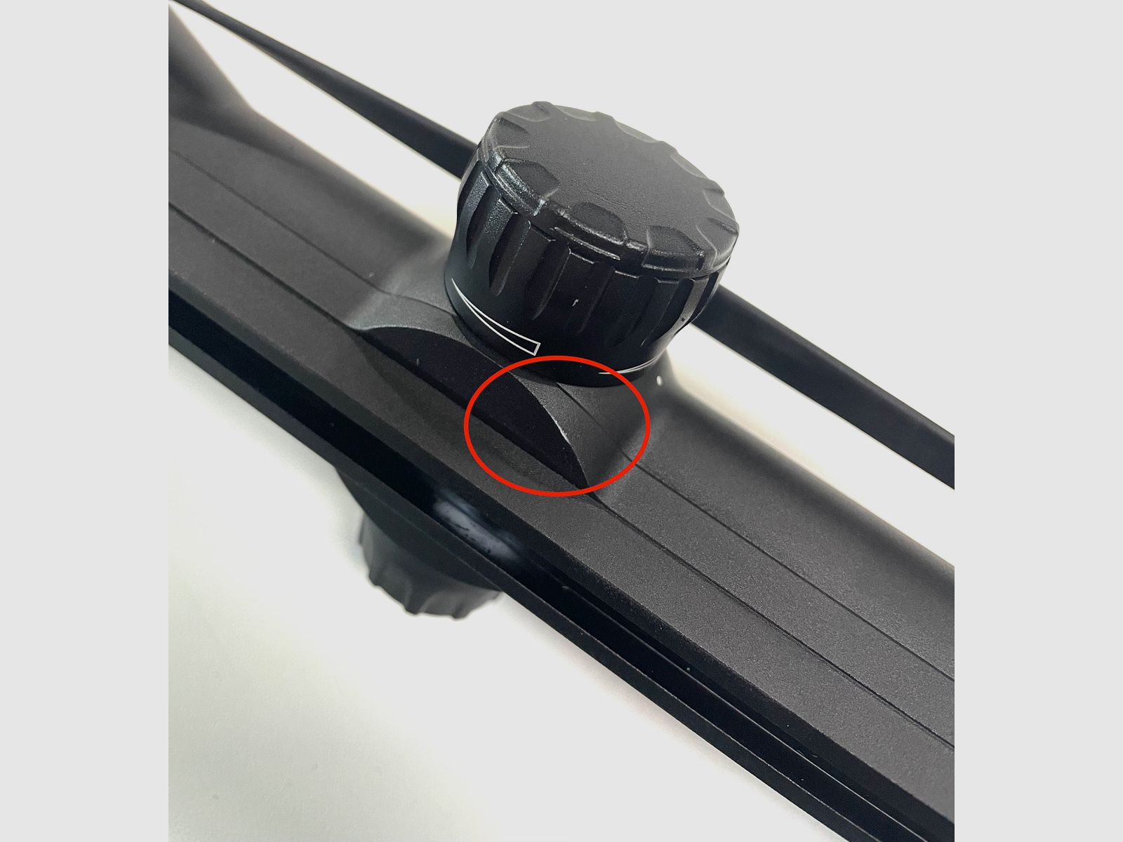 Exhibitor ZEISS Conquest V6 2-12x50 M ill. Reticle 60 with Zeiss rail riflescope LP