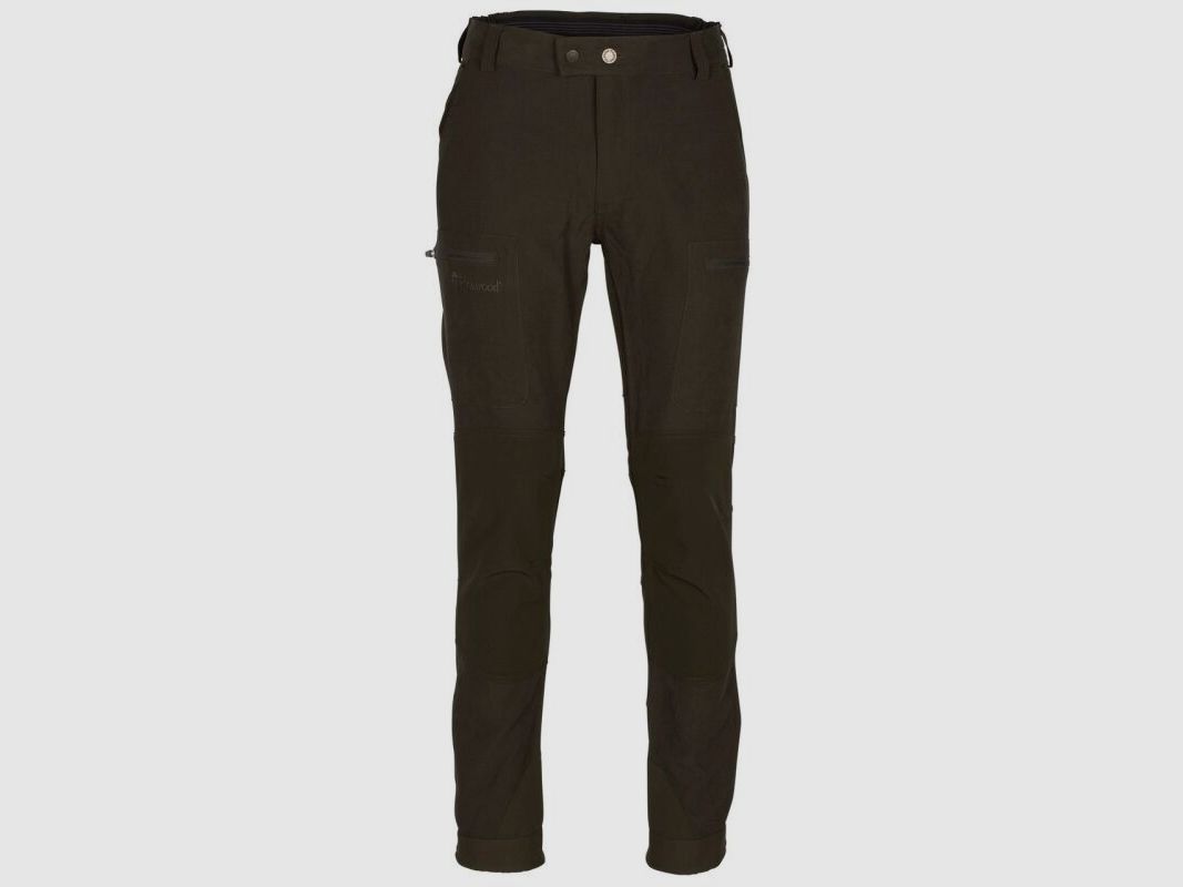 Pinewood Herren Hose Caribou Hunt Dark Mossgreen/Mossgreen