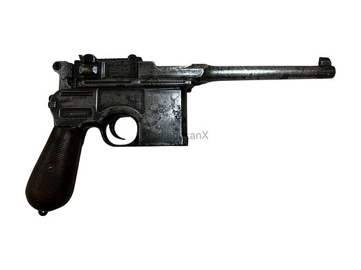 Mauser C 96	 7,63mmMauser