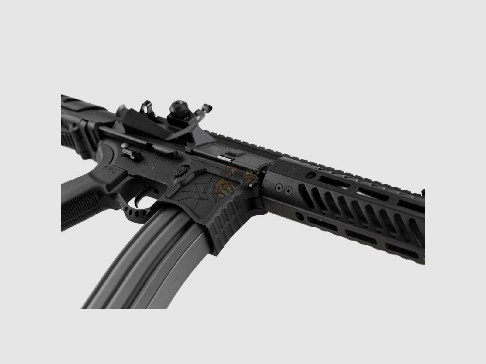 G&G Seekins Precision SBR8 SD 7 Inch ETU Airsoft S-AEG z oznaczeniem F