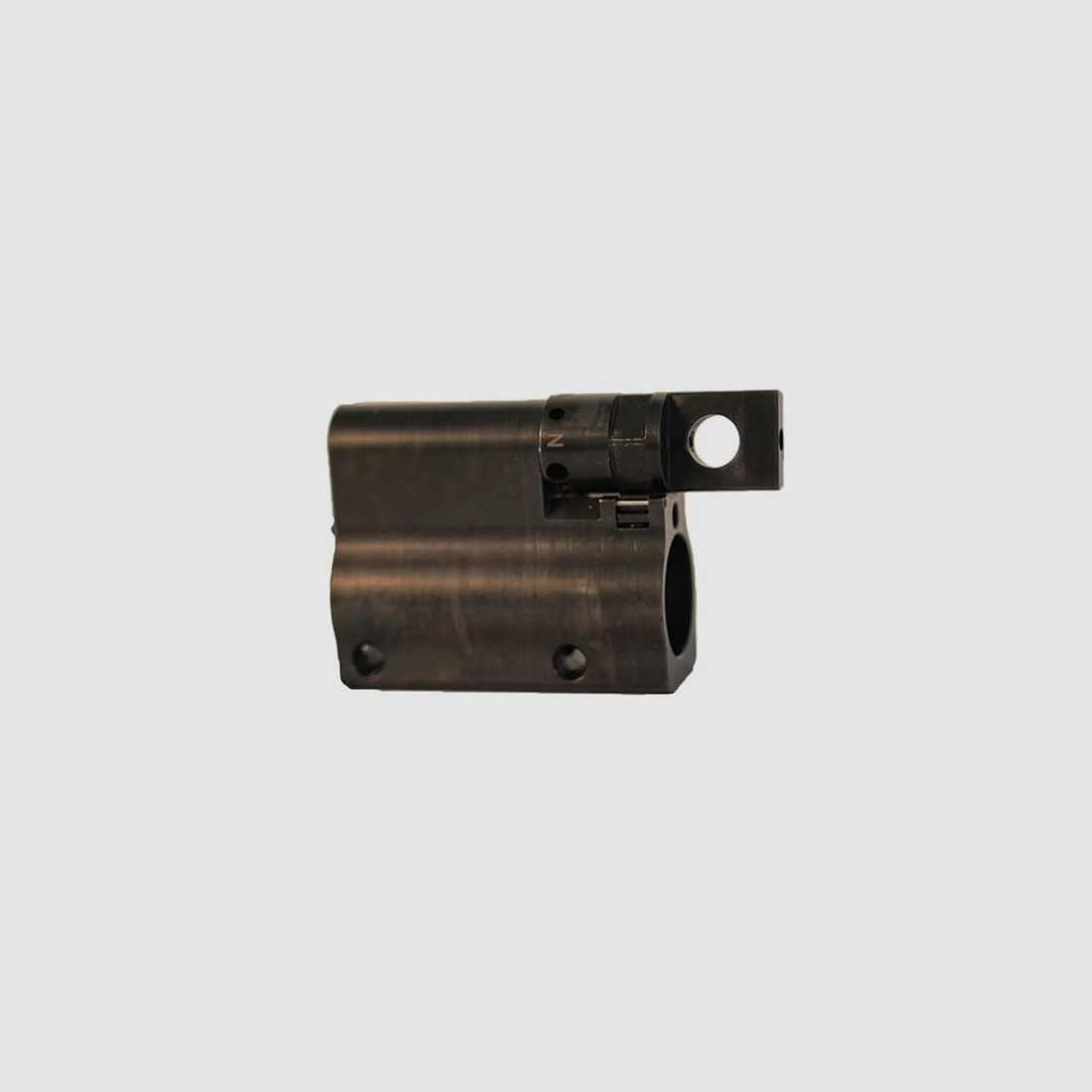 Adjustable gas outlet weapons Burk