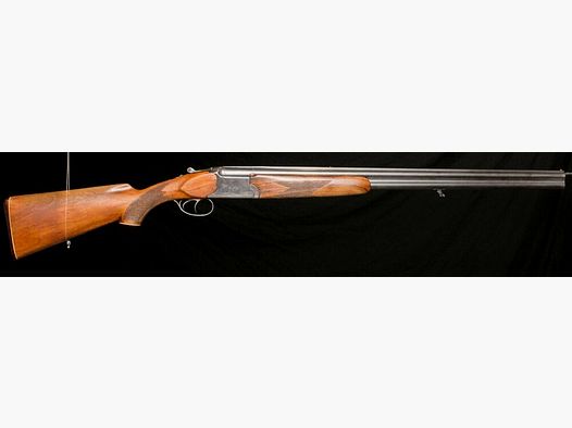 double-barreled shotgun