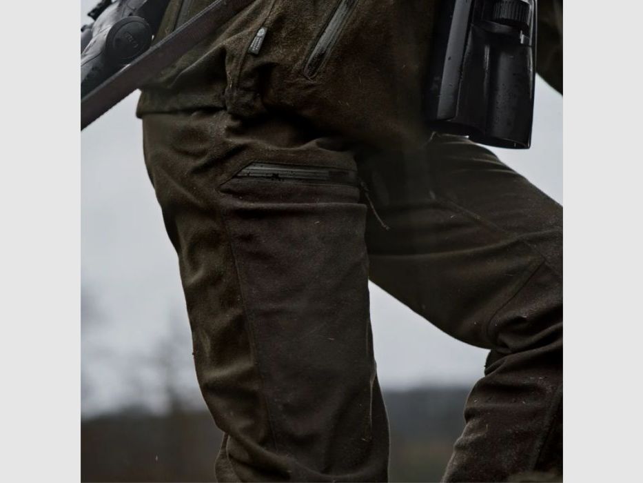 Härkila D-Hose Aspire HWS | hunting green/shadow braun, Bild 13 von 18