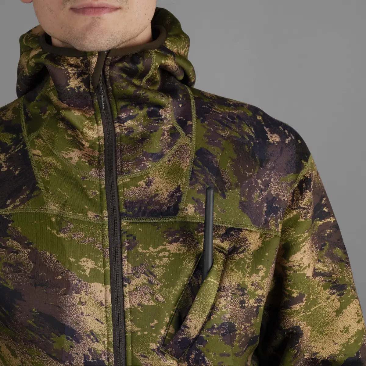 Härkila Hoodie Deer Stalker (AXIS MSP® Forest), image 4 sur 7