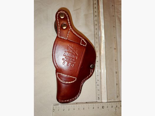 Revolverholster Leer AKAH