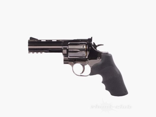 Dan Wesson 715 4 pulgadas CO2 4,5mm BB / Gris acero