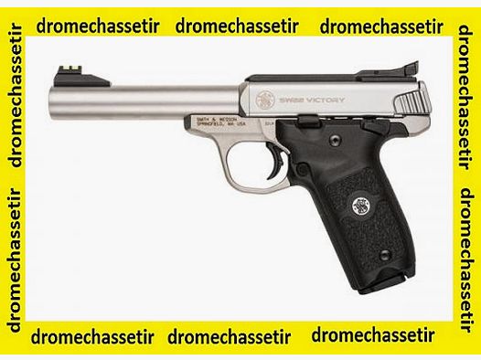 Pistolet Smith & Wesson, Victory, kal. 22LR, lufa 5,5", stal nierdzewna