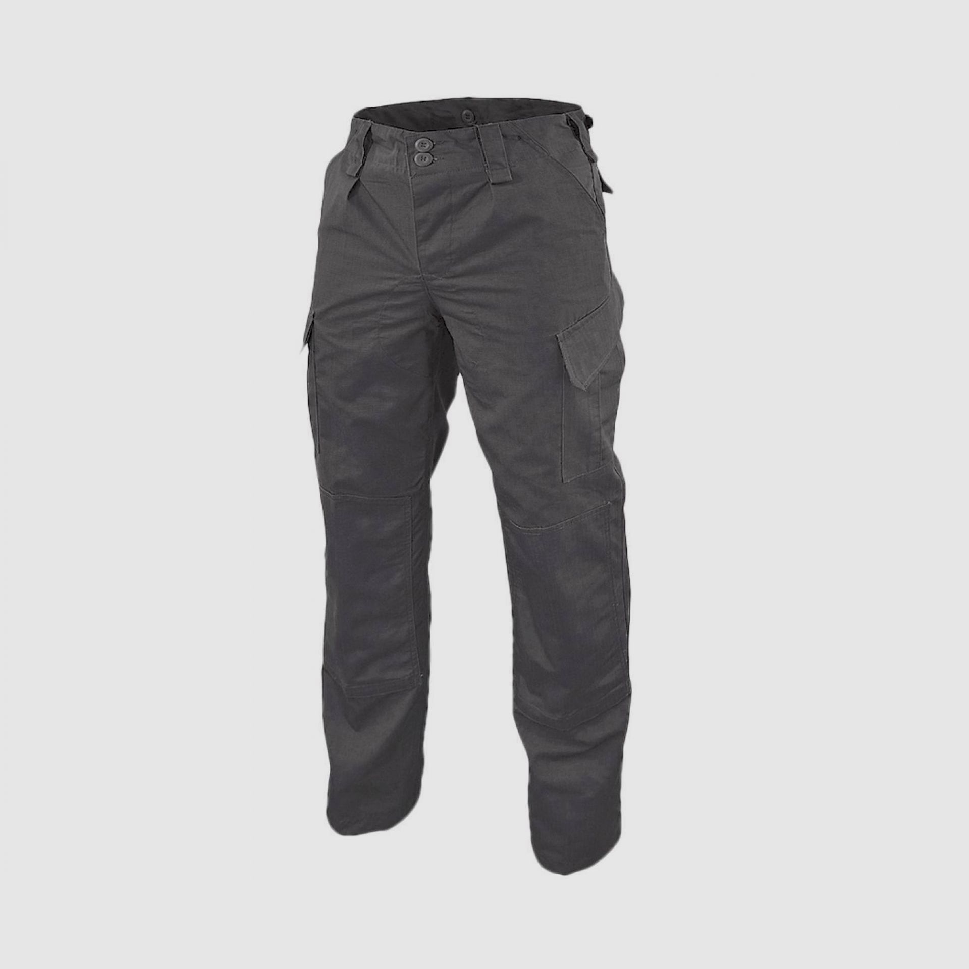 Pantaloni WZ10 in ripstop, grigi, M LONG, immagine 1 di 2
