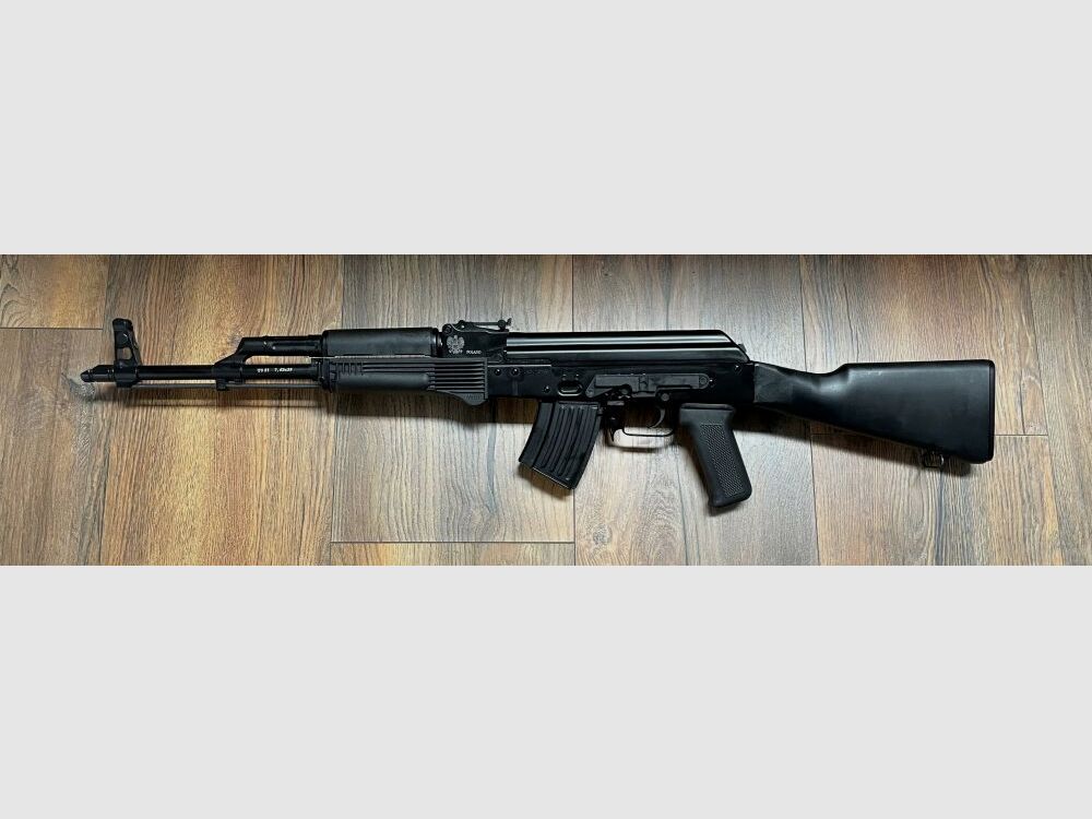 WBP Jack - halbautom. Büchse 7,62x39 - System AKM AK47 AK74 Polymerschäftung - Bajonett kann montiert werden - Made in Poland - Neuheit!