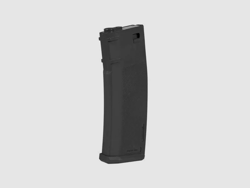 125rds 'S-Mag' AR Midcap Magazin, Polymer, Schwarz