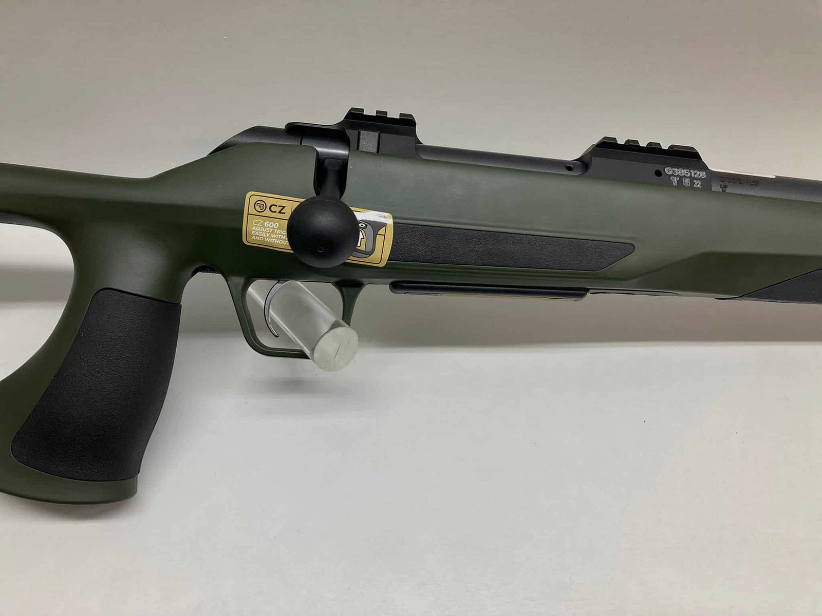 CZ 600 ERGO Vingerhol