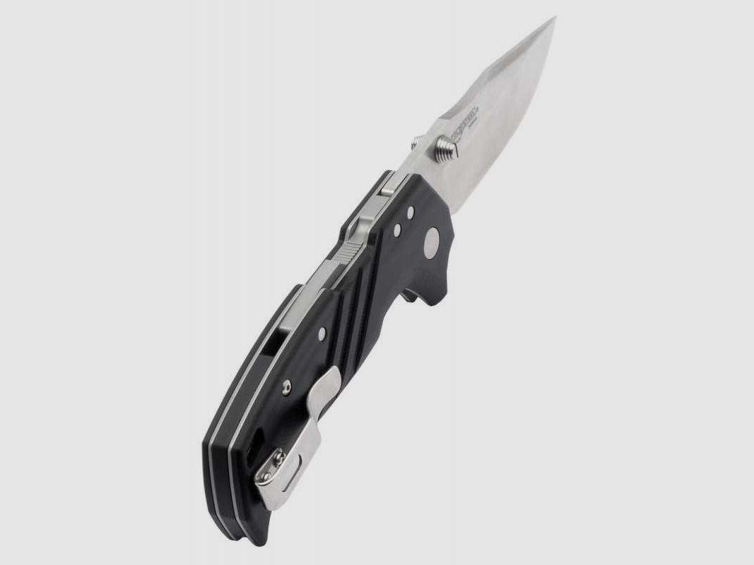 Cold Steel Engage Taschenmesser, 3,5-Zoll-Klinge, Clip-Point, S35VN