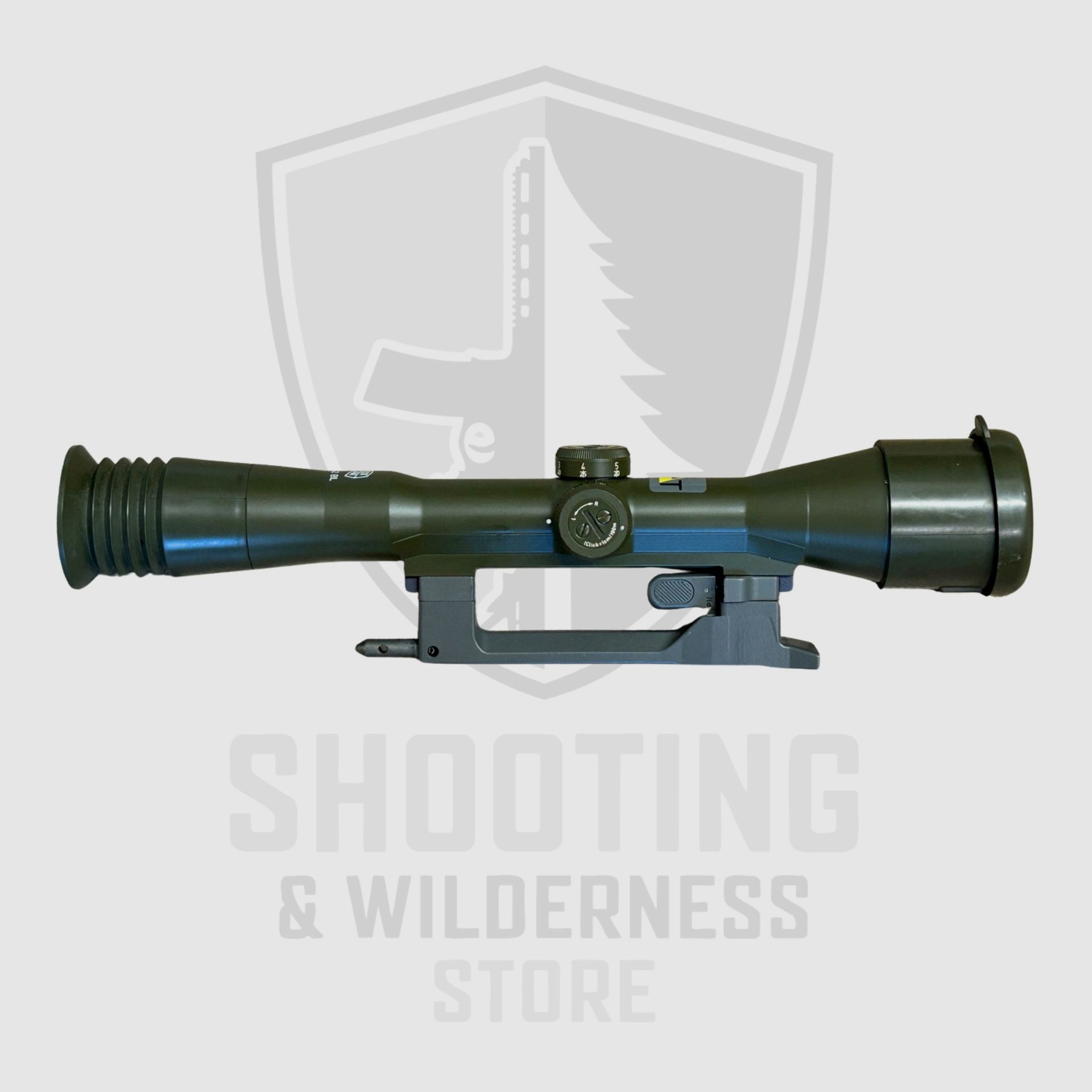 Hensolth 6x42 BL richtkijker incl. SIG QD-montage OCC, afbeelding 1 van 4