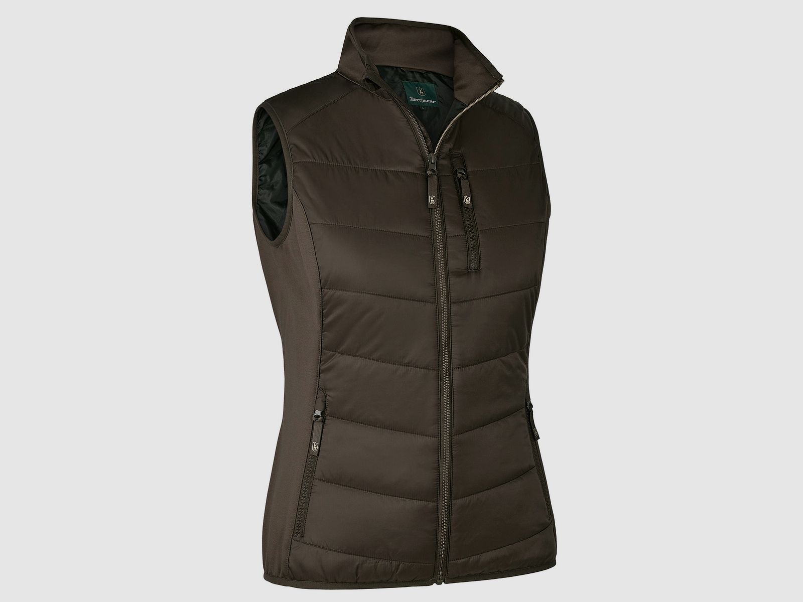 Deerhunter Heizweste Lady wattiert Wood