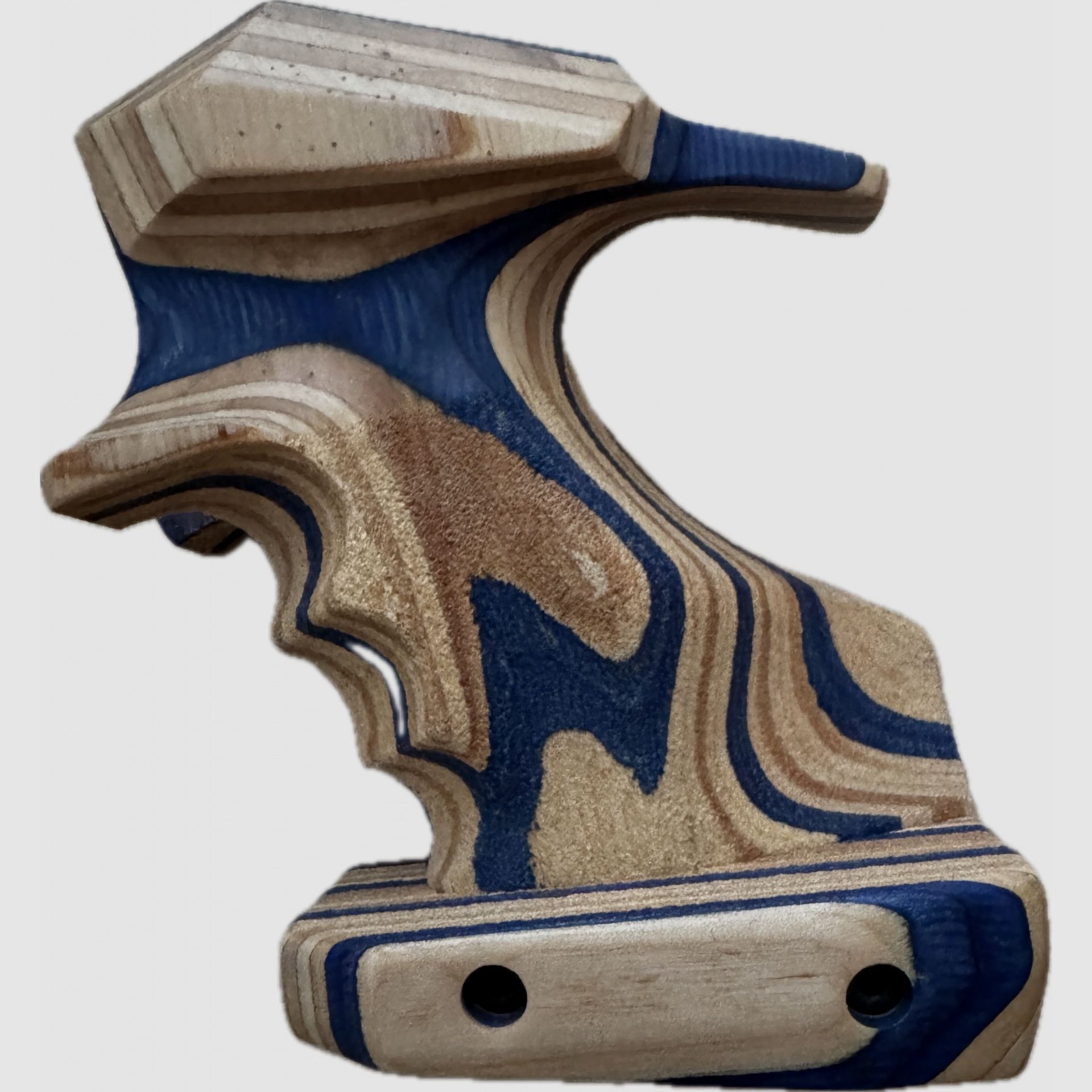 Walther-grip voor luchtpistolen LP 400 en LP 500 – Model 3D Blue Angel, maat M Links, Nieuw