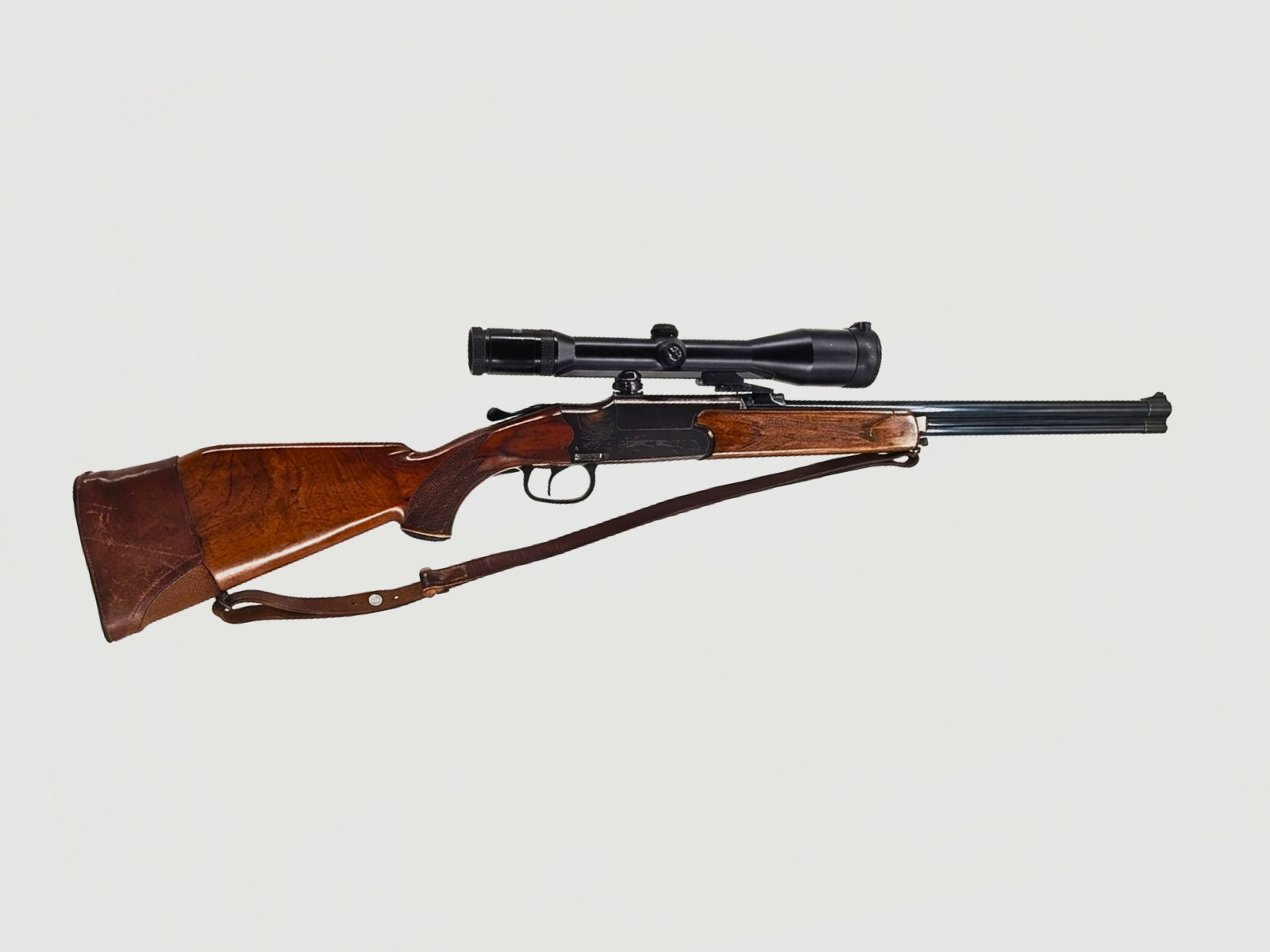 Voere Combination Rifle .222 Rem & 16/70 with Zeiss Diavari 2.5-10×48, image 1 of 2