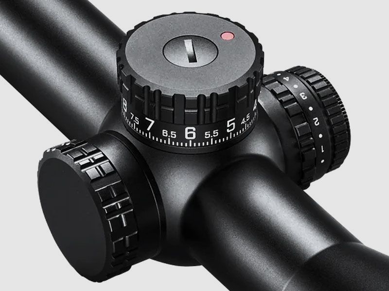 Bushnell MATCH PRO ED 3-18x50 FFP con G5I MRAD