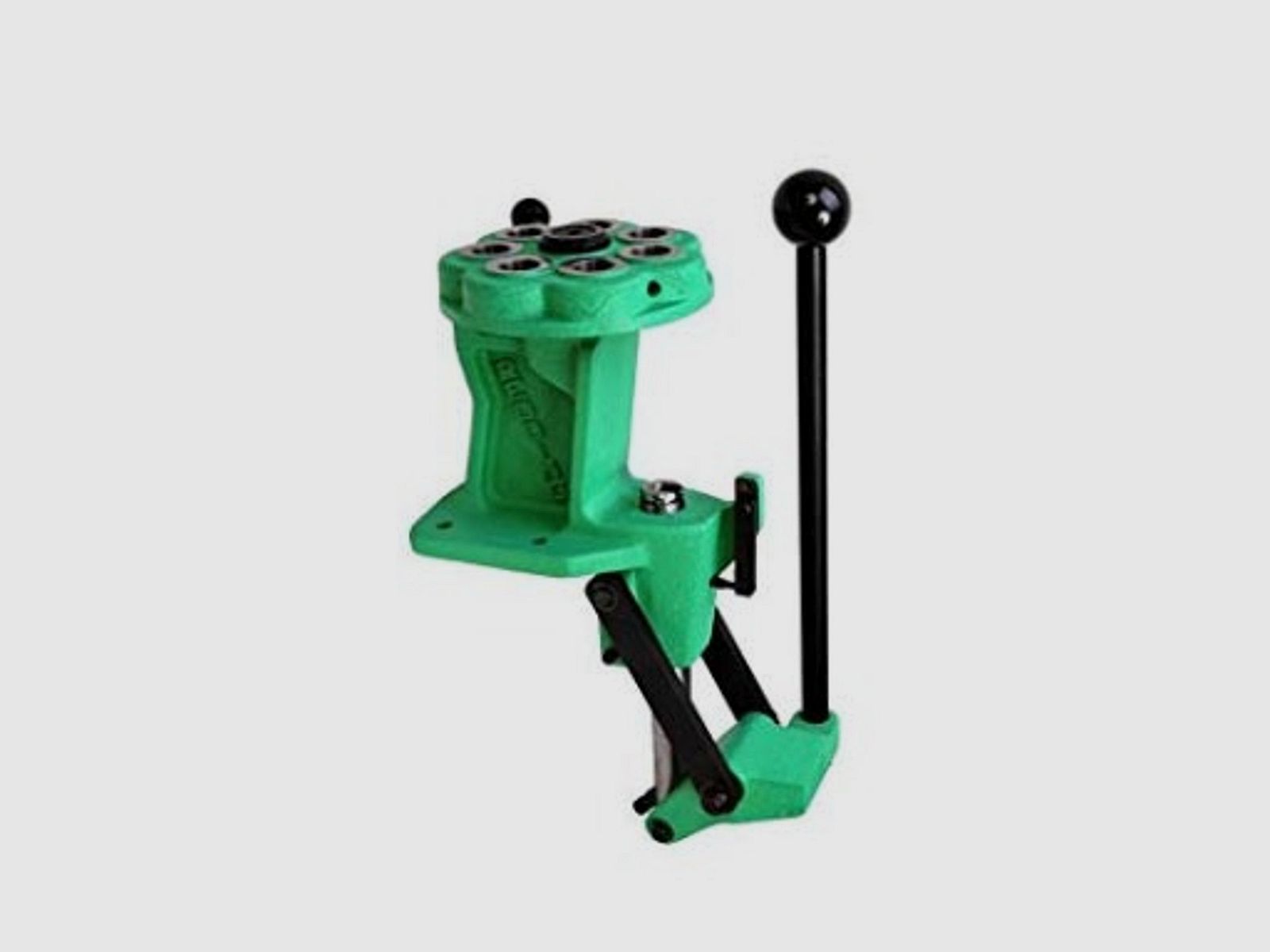 REDDING T‑7 Turret-Ladepresse – 7 Stationen
