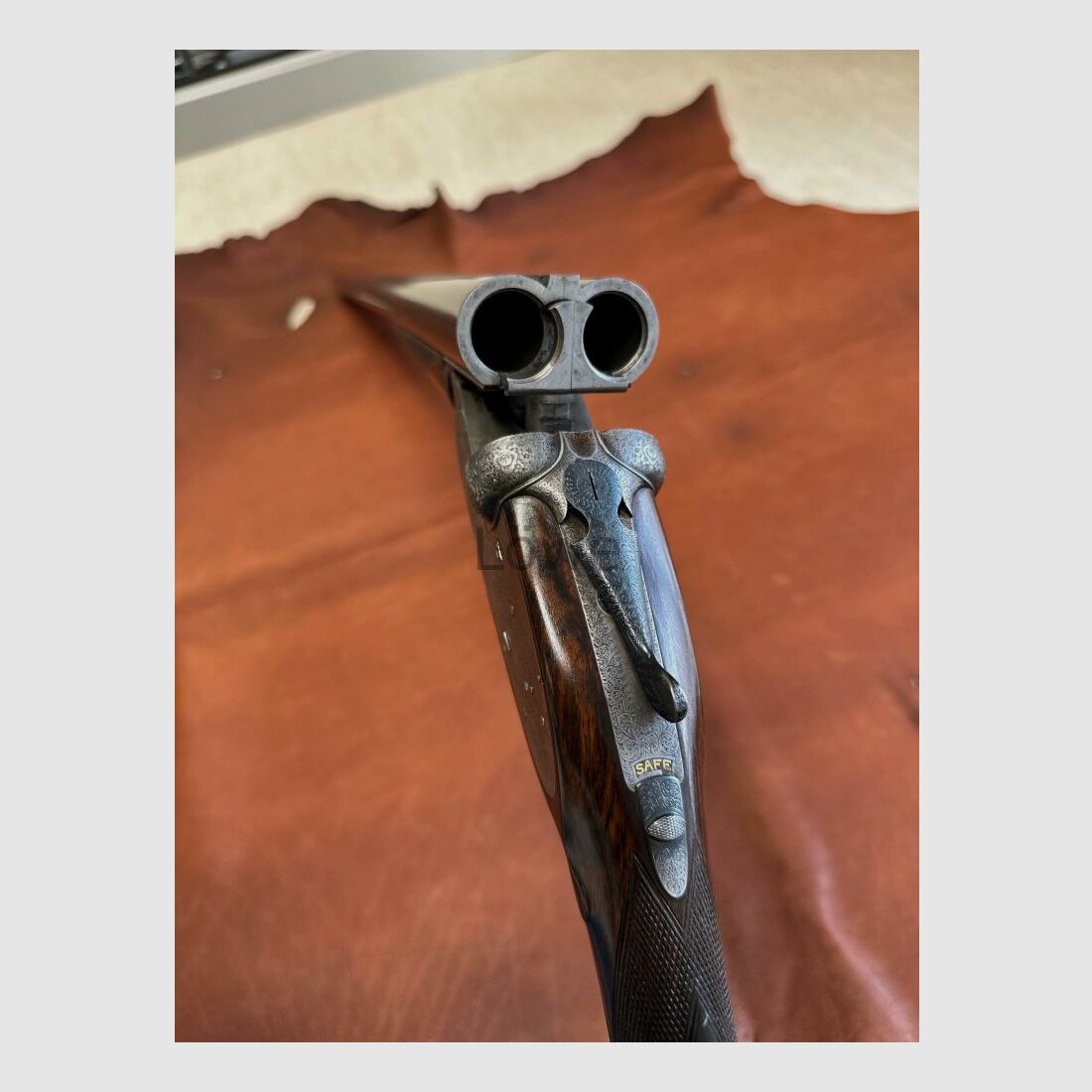 J. Purdey & Sons Seitenschloss Doppelflinte