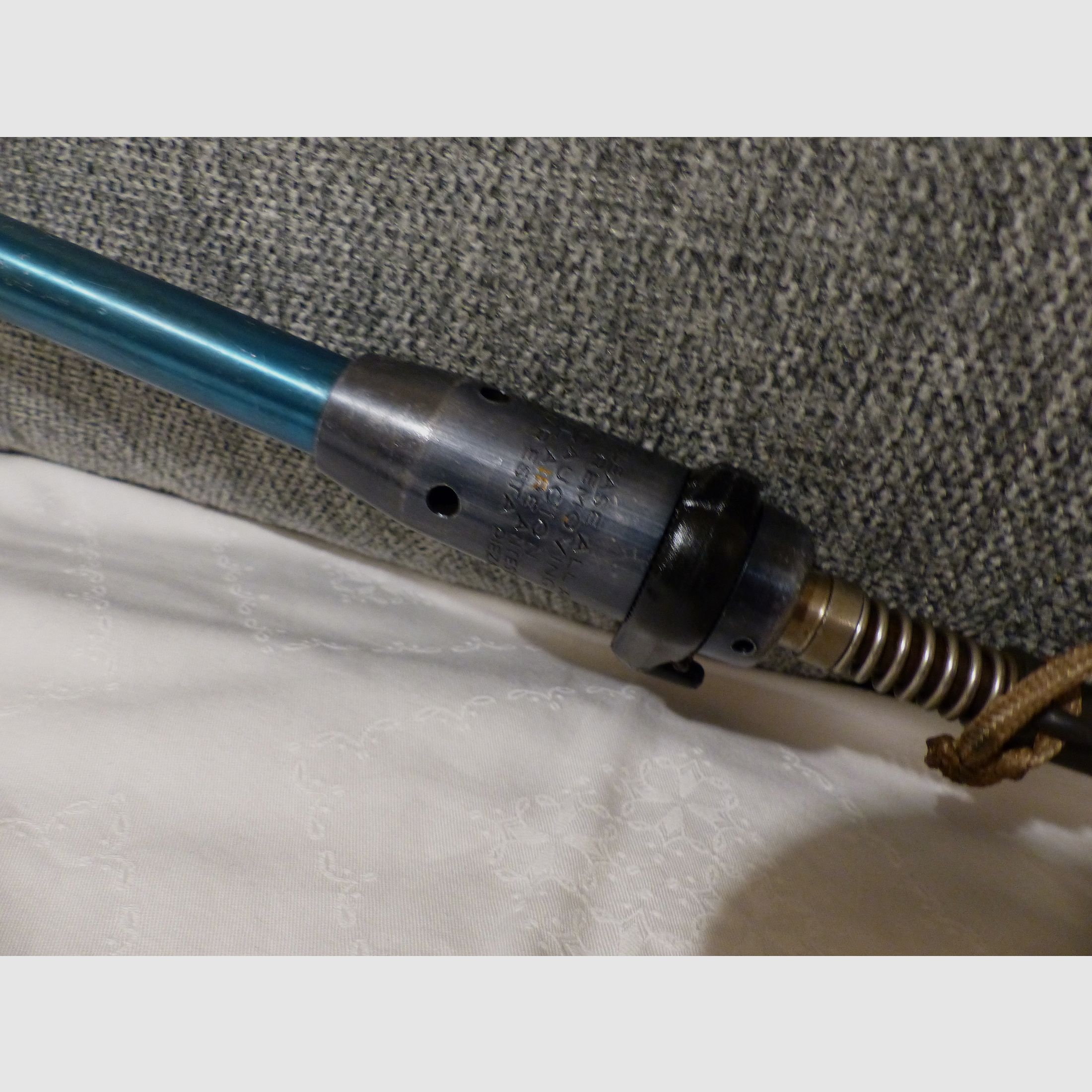 Harpune Speargun Spear Gun Nemrod Clipper mit Speer und Luftpumpe 60er James Bond 007 vintage