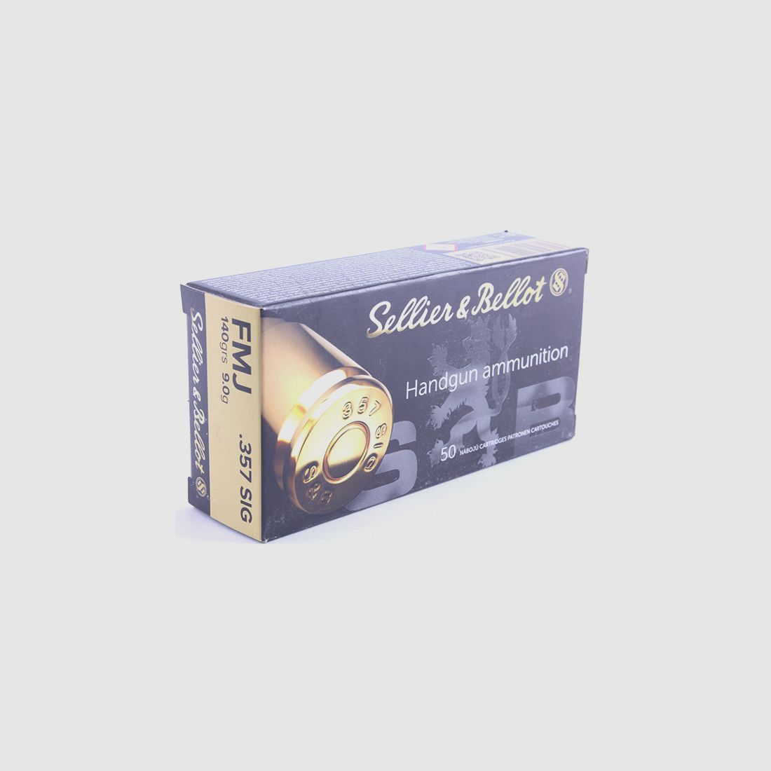 Sellier & Bellot .357 Sig