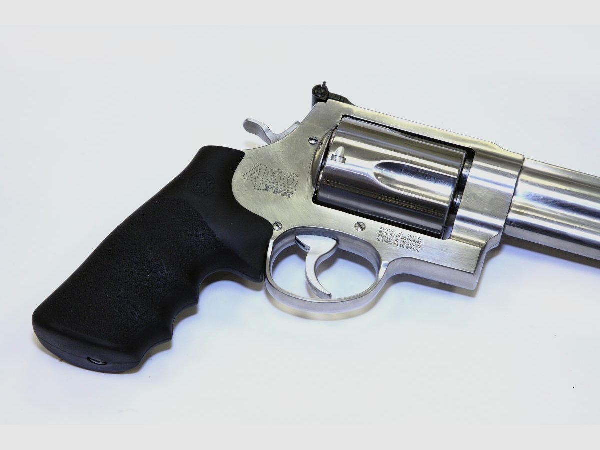 Smith & Wesson SW 460XVR Revolver, Bild 10 von 13