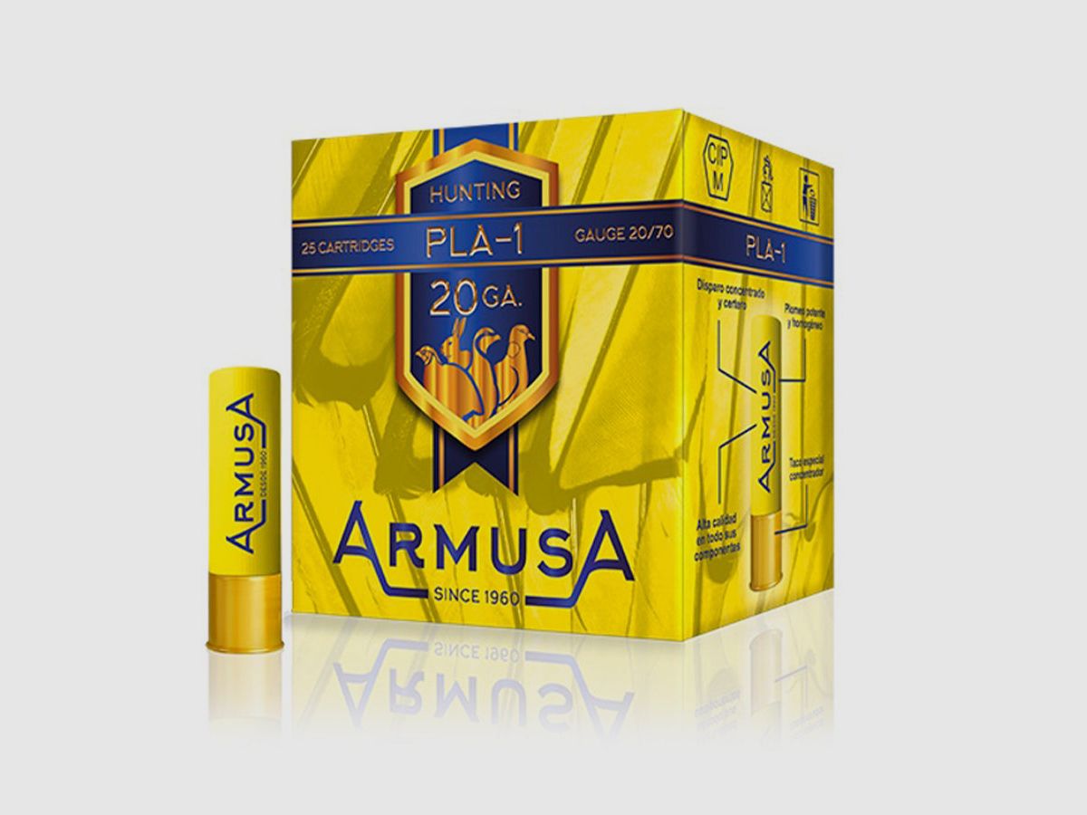 Jagdkartuschen ARMUSA PLA-1 - Kaliber 20