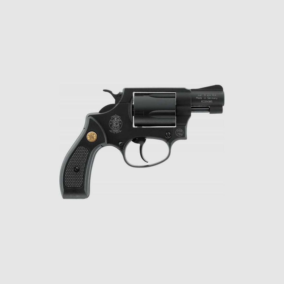 Smith & Wesson Chiefs Special Revolver 9 mm R.K.