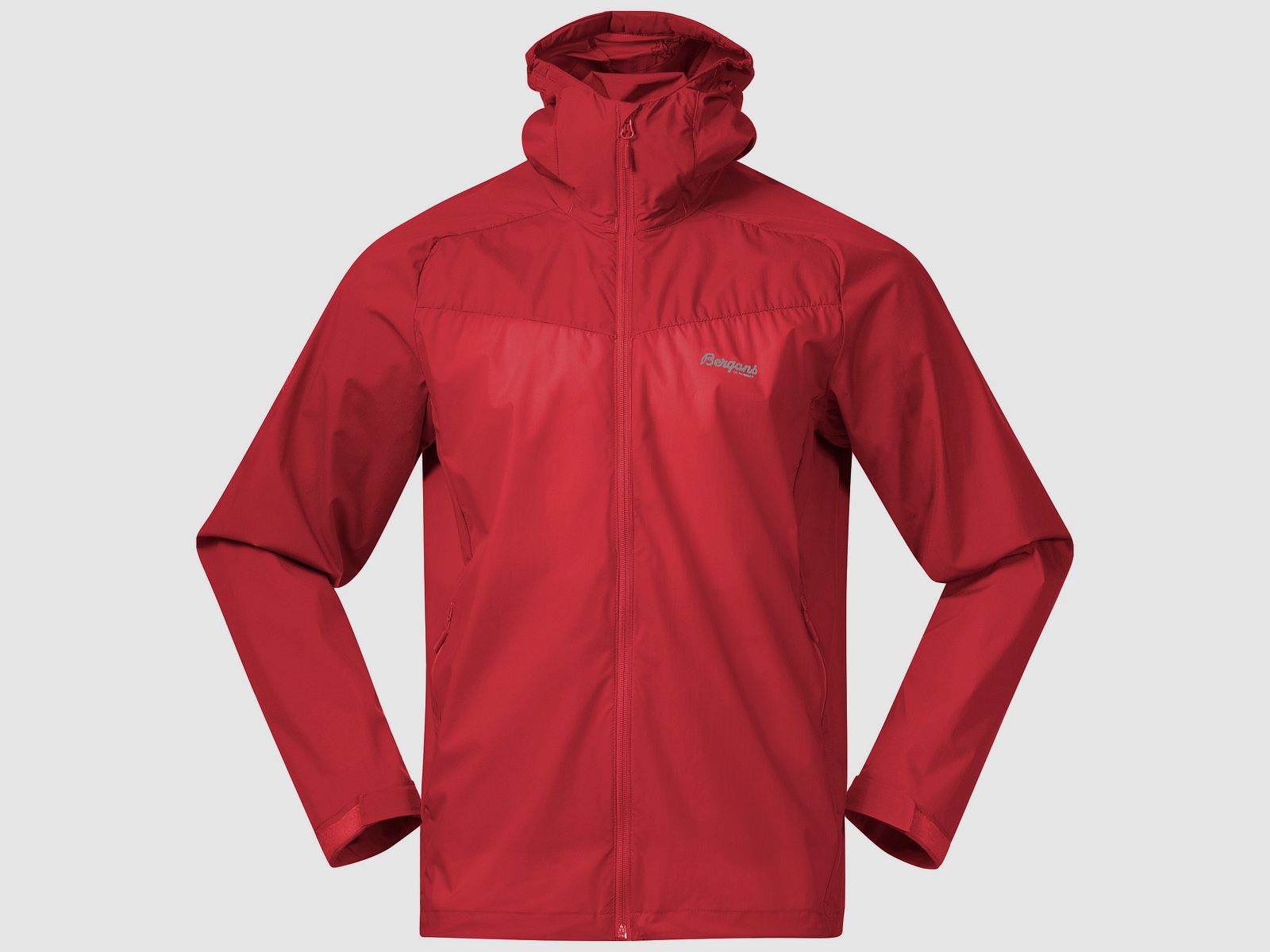 Bergans Microlight Jacke Herren Fire Red M