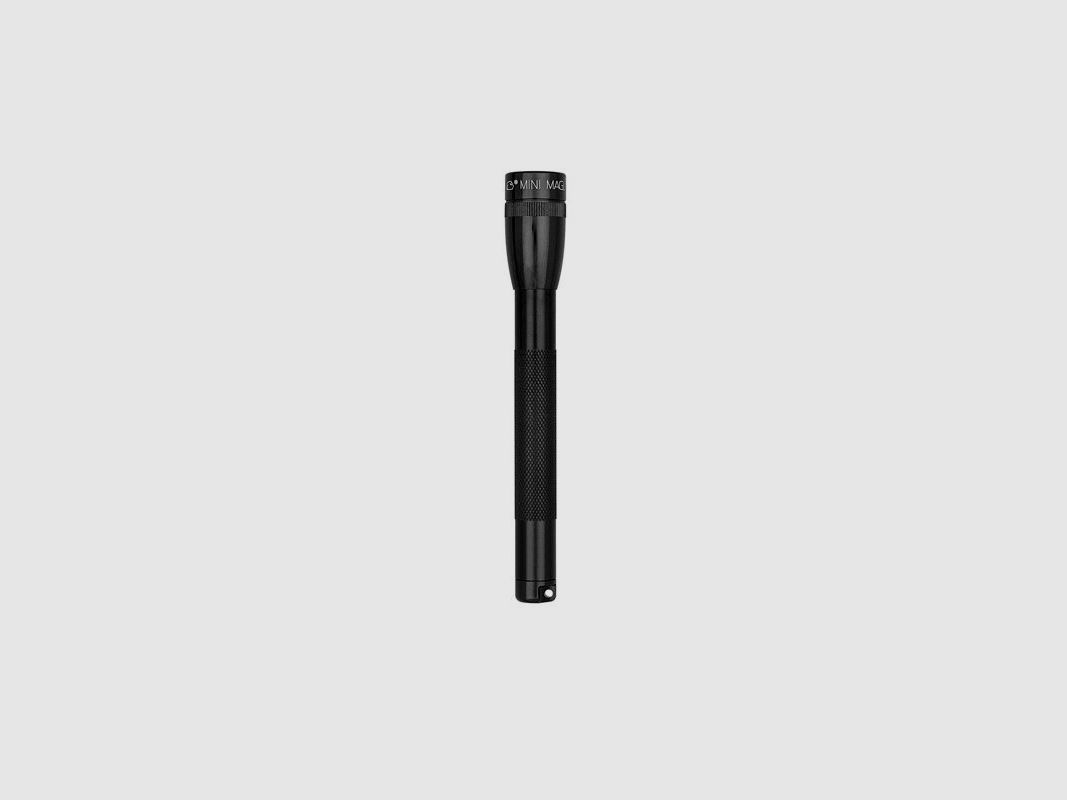 MINI MAGLITE AAA 9 LUMEN SCHWARZ